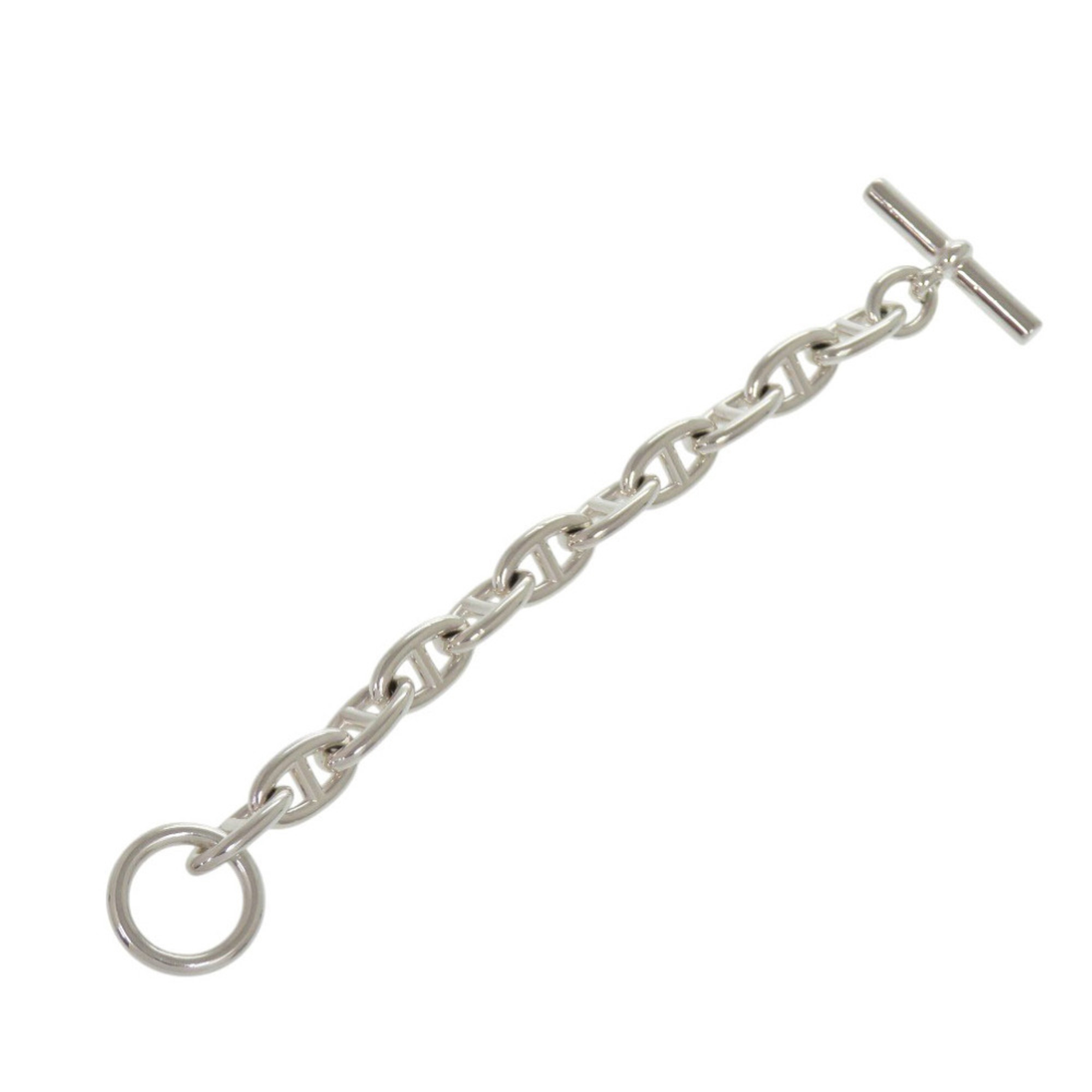 Hermès Chaine d'Ancre GM 11-link bracelet RN0000238