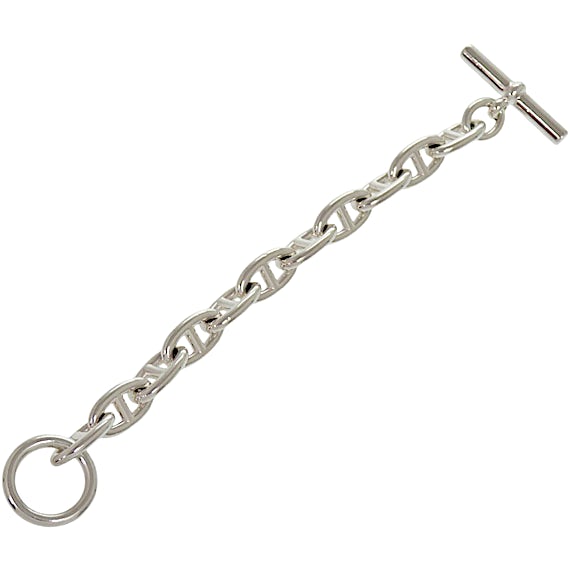 Hermès Chaine d'Ancre GM 11-link bracelet RN0000238 Hermès Chaine d'Ancre GM 11-link bracelet RN0000238