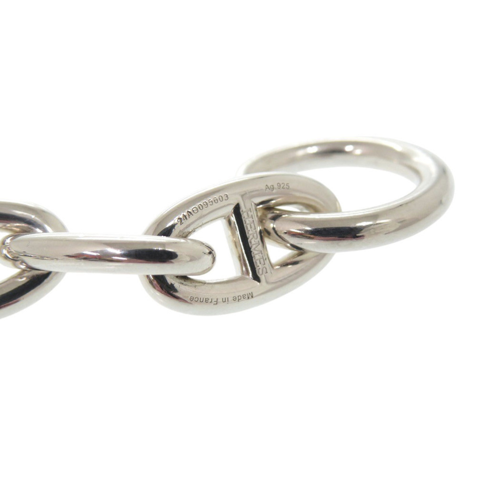 Hermès Chaine d'Ancre GM 11-link bracelet RN0000238