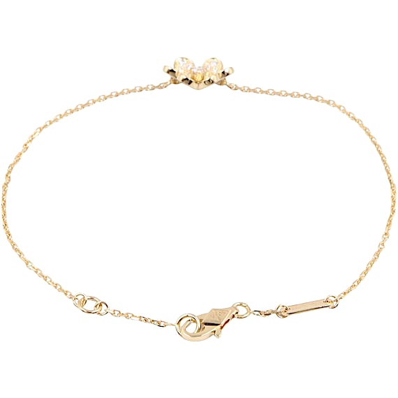 Van Cleef & Arpels Frivole Mini Diamond Bracelet RN0000239 Van Cleef & Arpels Frivole Mini Diamond Bracelet RN0000239
