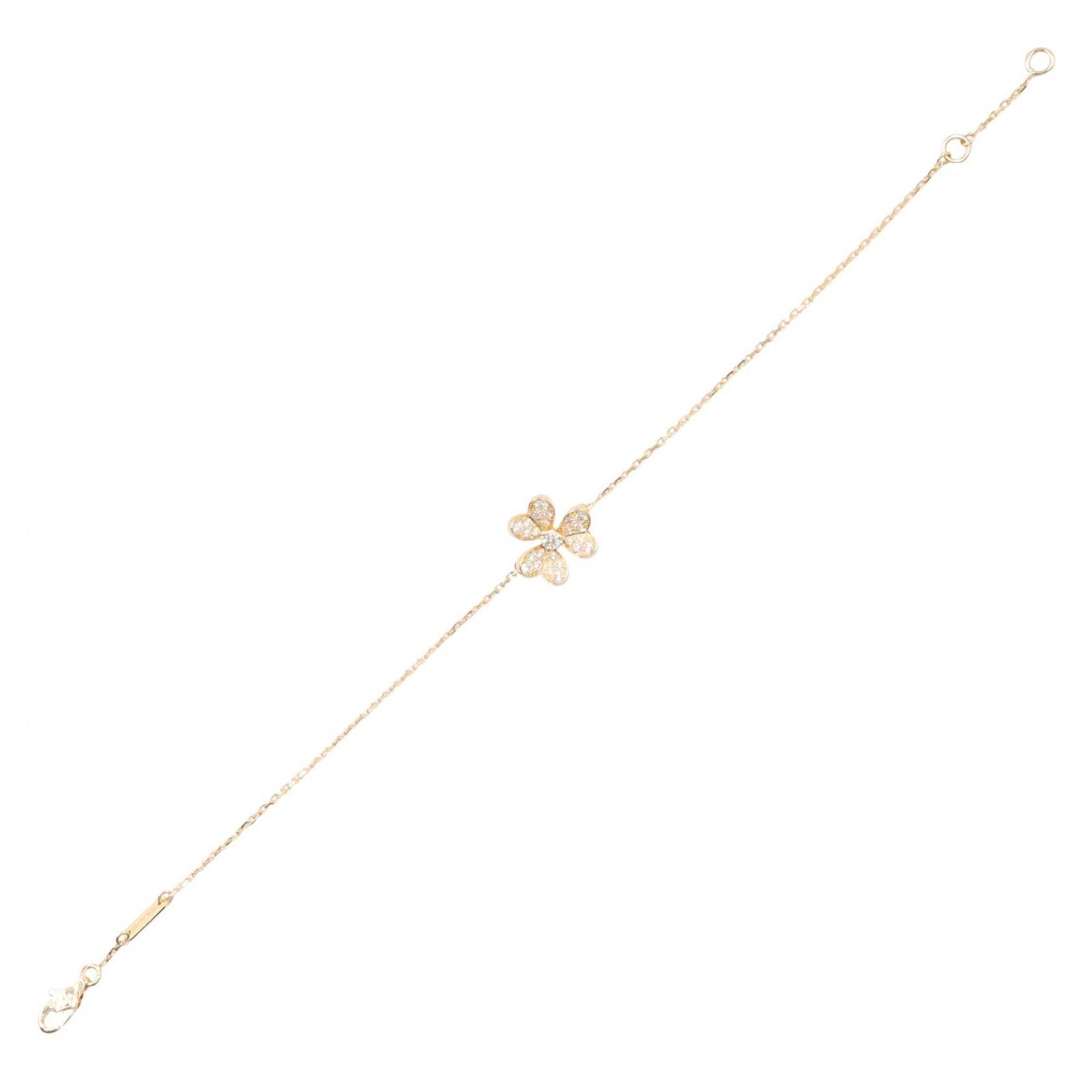 Van Cleef & Arpels Frivole Mini Diamond Bracelet RN0000239