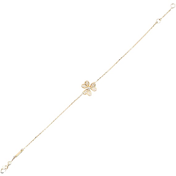 Van Cleef & Arpels Frivole Mini Diamond Bracelet RN0000239 Van Cleef & Arpels Frivole Mini Diamond Bracelet RN0000239