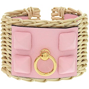 Hermès Medor Picnic Swift Leather Rose Sakura Bracel RN0000241 Hermès Medor Picnic Swift Leather Rose Sakura Bracel RN0000241