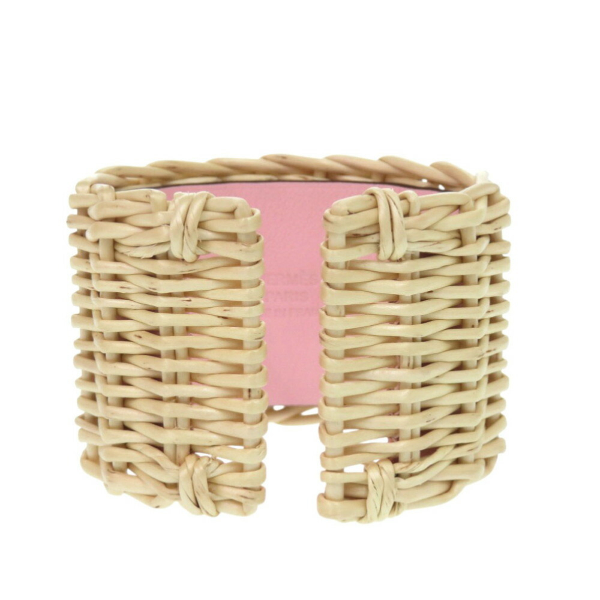 Hermès Medor Picnic Swift Leather Rose Sakura Bracel RN0000241