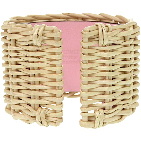 Hermès Medor Picnic Swift Leather Rose Sakura Bracel RN0000241 Hermès Medor Picnic Swift Leather Rose Sakura Bracel RN0000241