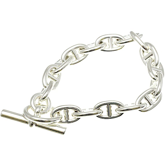 Hermès Chaine D'ancre Bracelet MM RN0000243 Hermès Chaine D'ancre Bracelet MM RN0000243