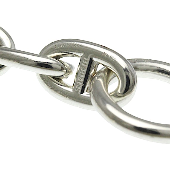 Hermès Chaine D'ancre Bracelet MM RN0000243 Hermès Chaine D'ancre Bracelet MM RN0000243