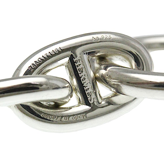 Hermès Chaine D'ancre Bracelet MM RN0000243 Hermès Chaine D'ancre Bracelet MM RN0000243