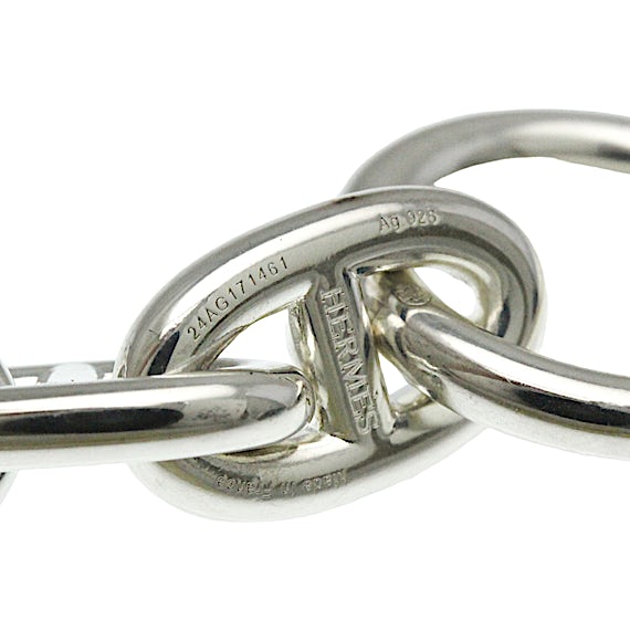 Hermès Chaine D'ancre Bracelet MM RN0000243 Hermès Chaine D'ancre Bracelet MM RN0000243