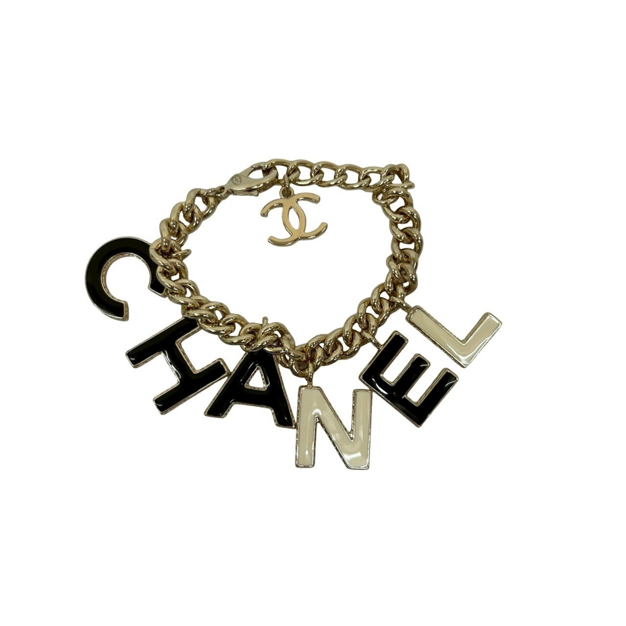 Chanel Coco Mark Bracelet Bangle Accessory RN0000245