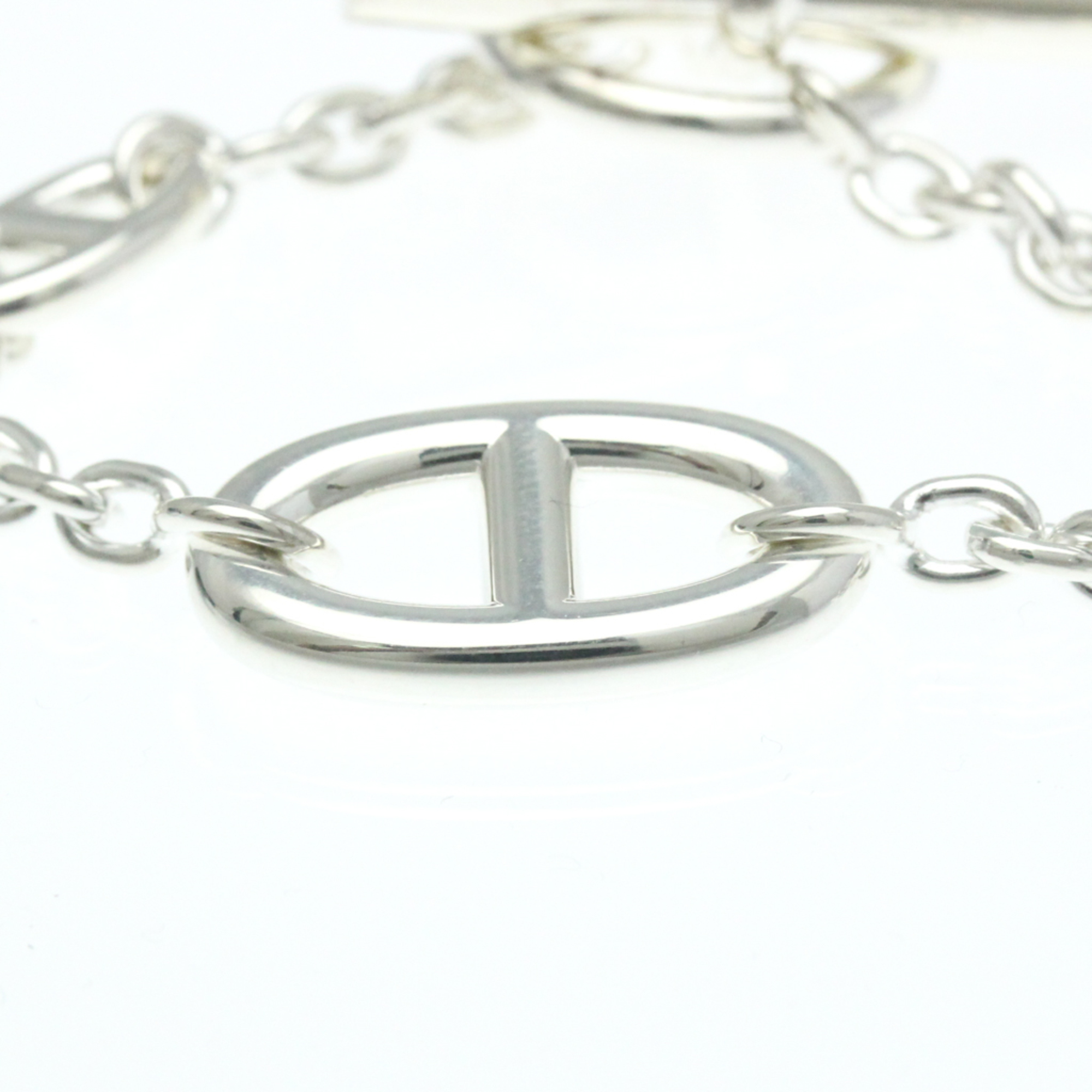 Hermès Chaine D'ancre Farandole Bracelet RN0000246