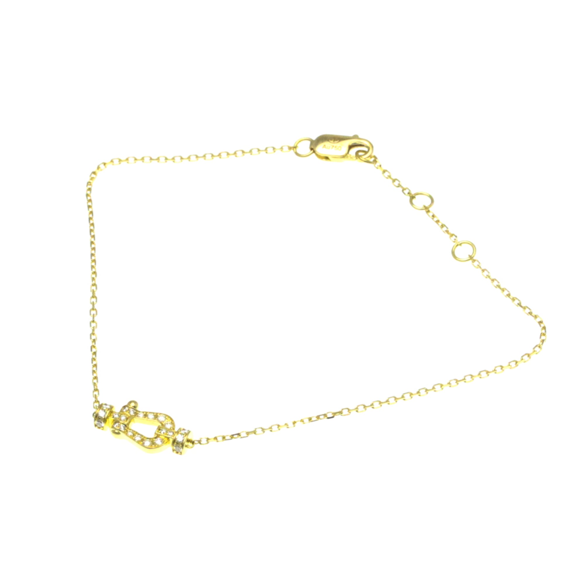 Fred Force 10 Bracelet Mini Model Full Diamond RN0000255