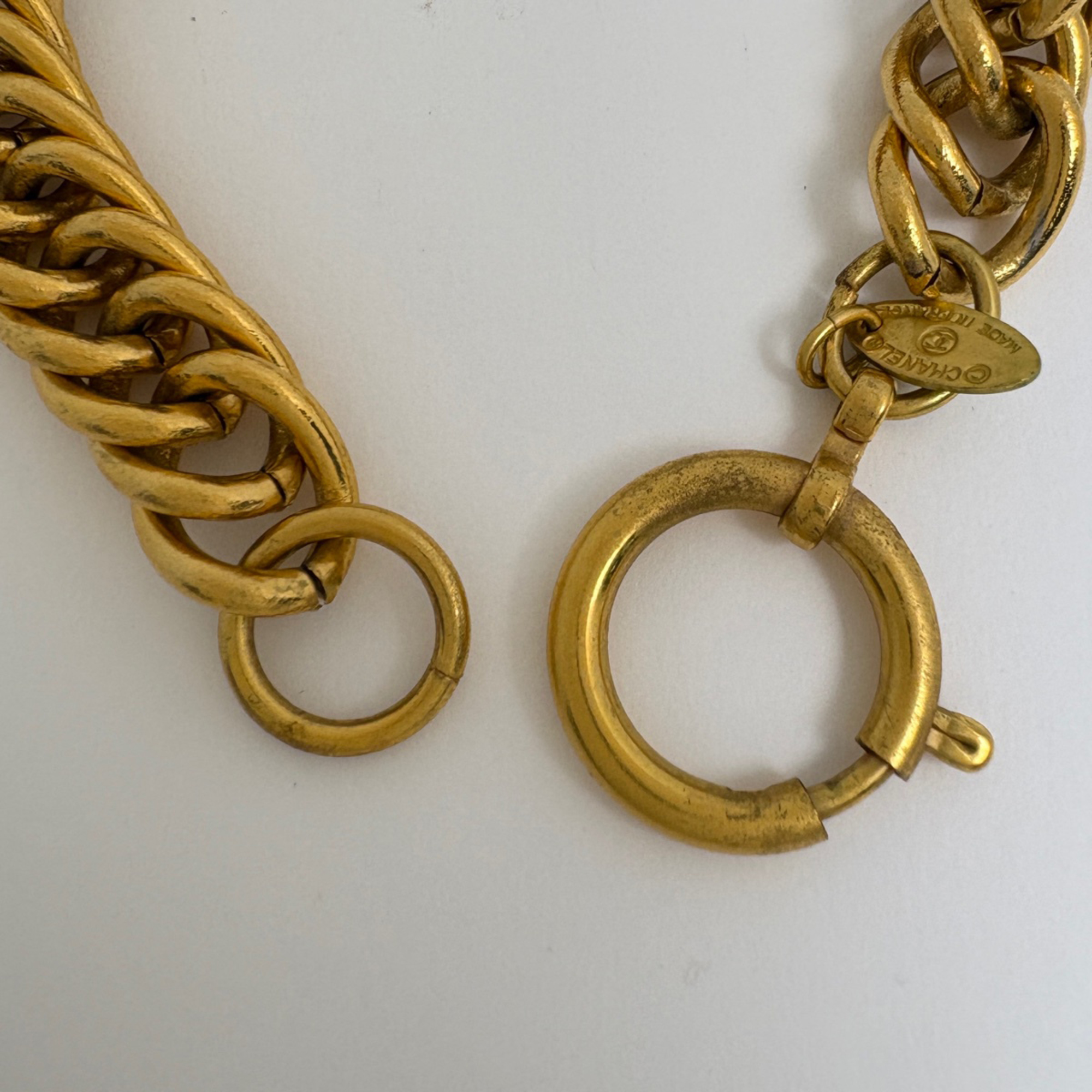 Chanel CHANEL logo charm bracelet RN0000257