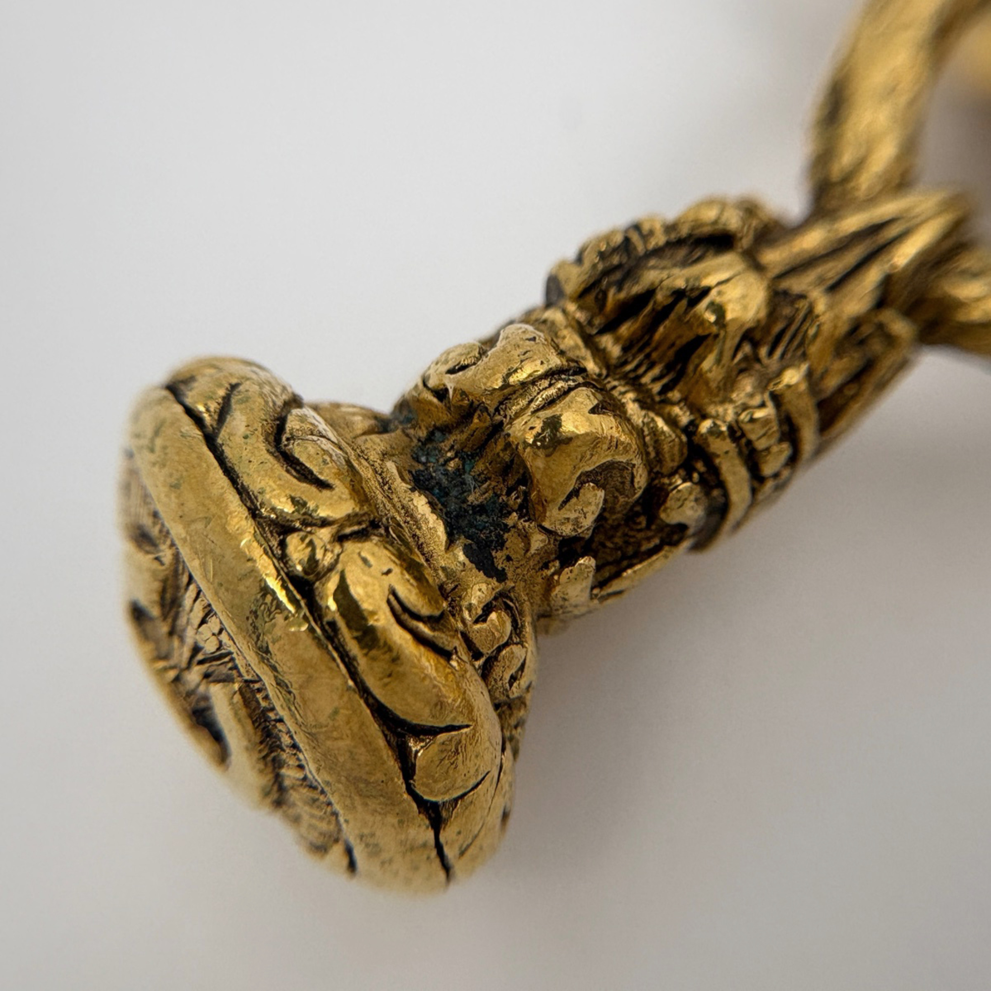 Chanel CHANEL logo charm bracelet RN0000257