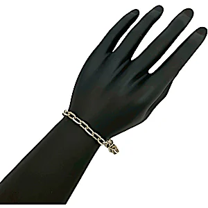 Tiffany Tiffany Ellipse Chain Bracelet RN0000258 Tiffany Tiffany Ellipse Chain Bracelet RN0000258