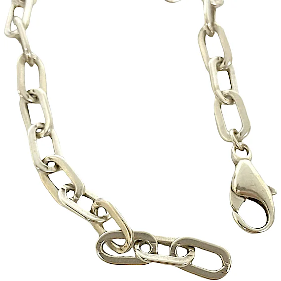 Tiffany Tiffany Ellipse Chain Bracelet RN0000258 Tiffany Tiffany Ellipse Chain Bracelet RN0000258