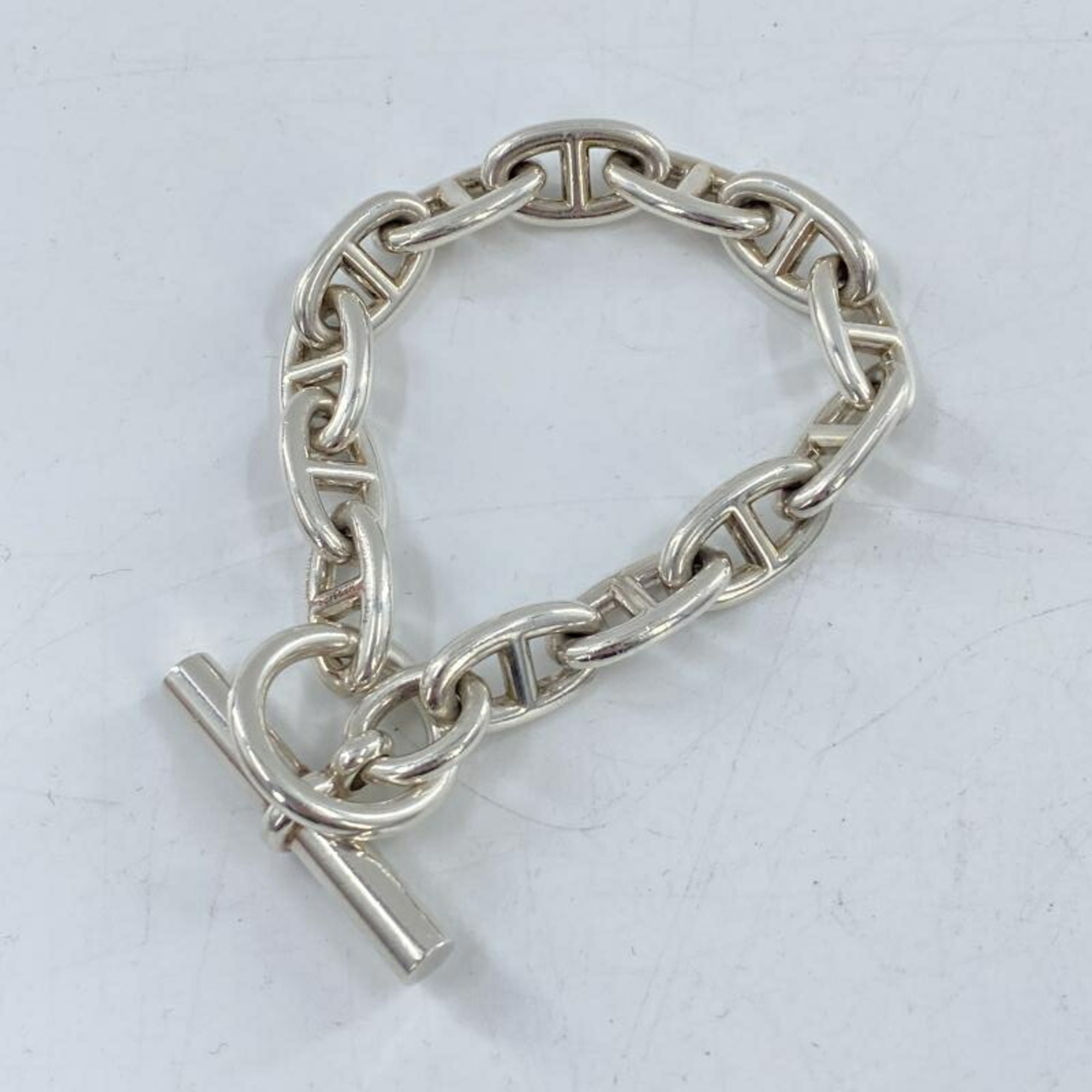 Hermès Chaine d'Ancre GM Bracelet RN0000259