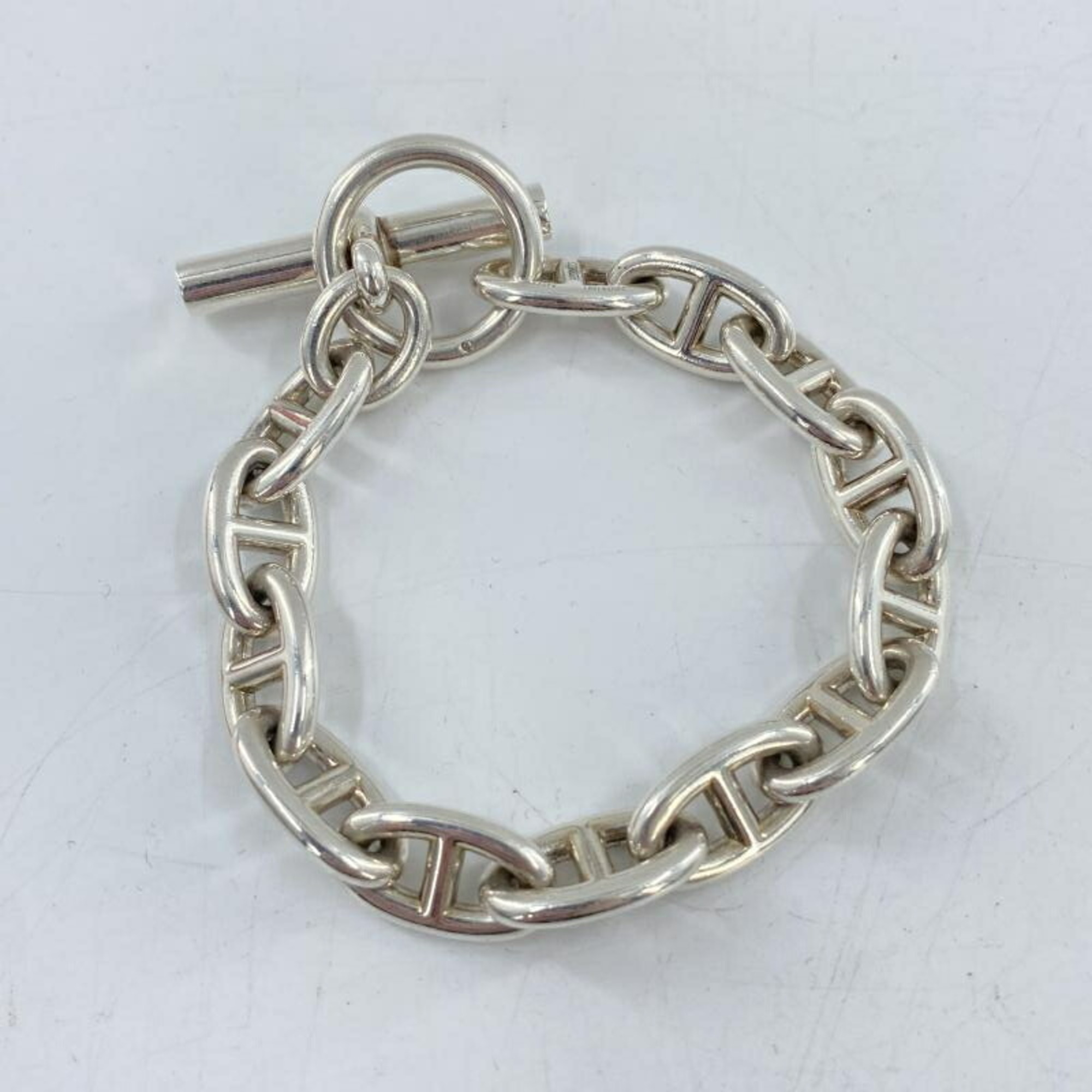 Hermès Chaine d'Ancre GM Bracelet RN0000259