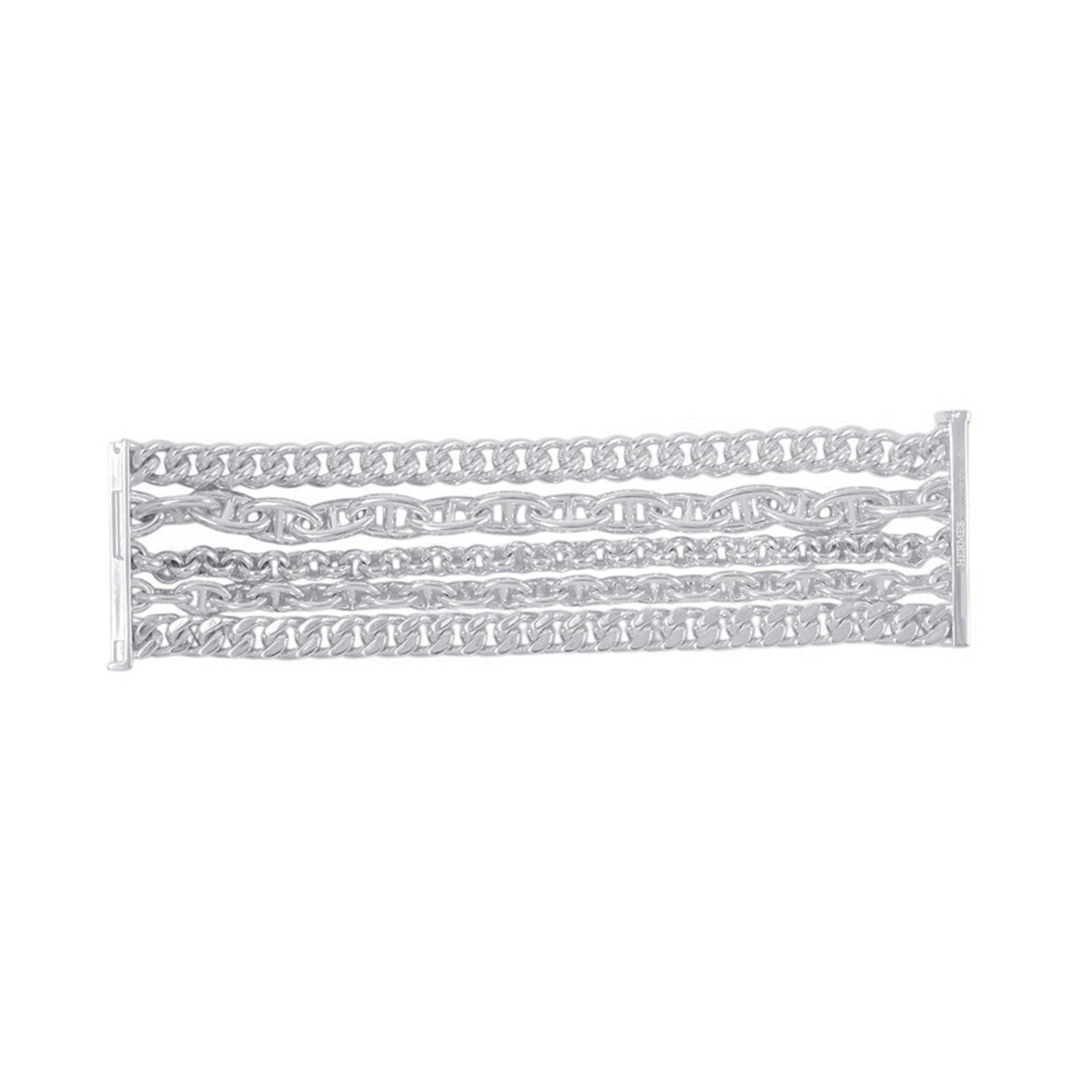 Hermès Chaine d'Ancre Multi-Chain Bracelet RN0000265