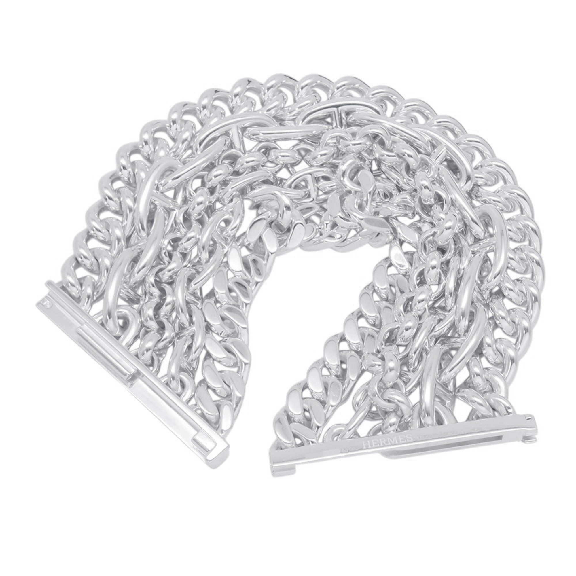 Hermès Chaine d'Ancre Multi-Chain Bracelet RN0000265