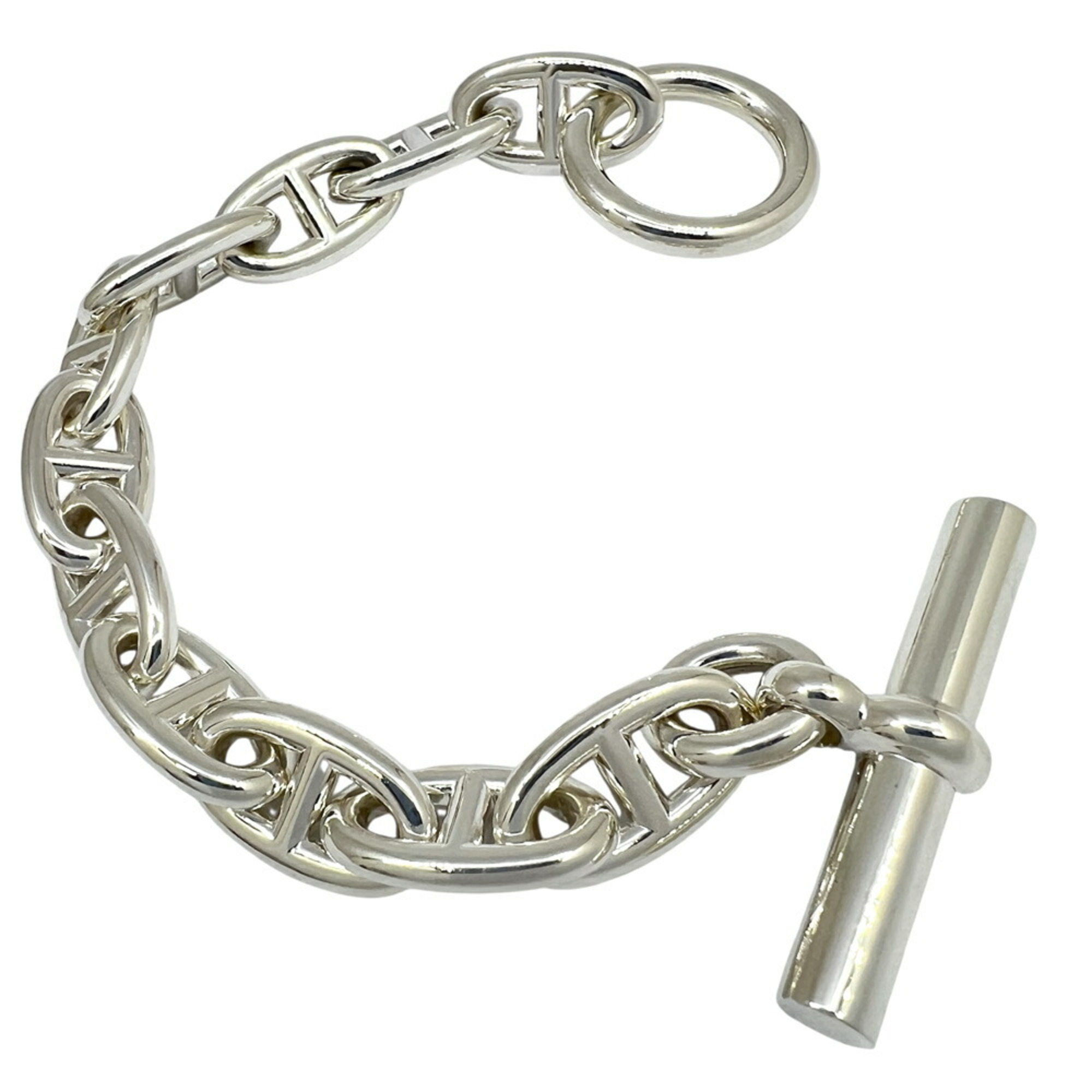 Hermès Chaine d'Ancre GM Bracelet RN0000266