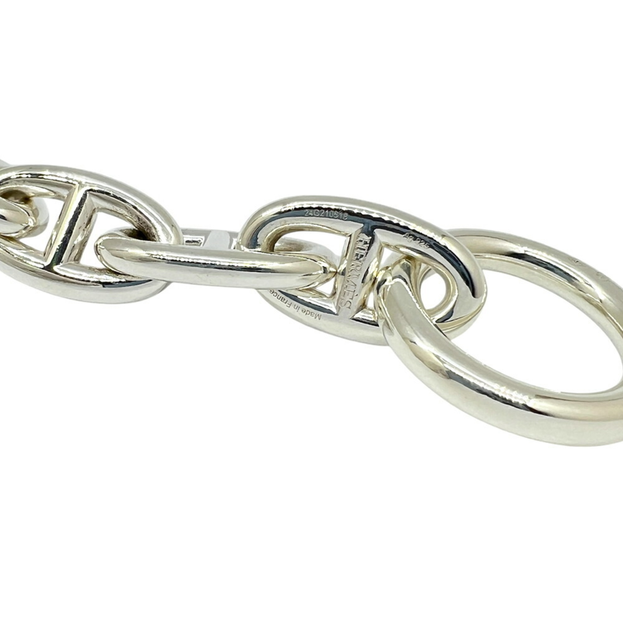 Hermès Chaine d'Ancre GM Bracelet RN0000266