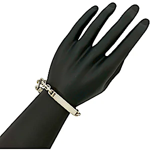 Tiffany Tiffany Makers I.D. Chain Bracelet RN0000269 Tiffany Tiffany Makers I.D. Chain Bracelet RN0000269