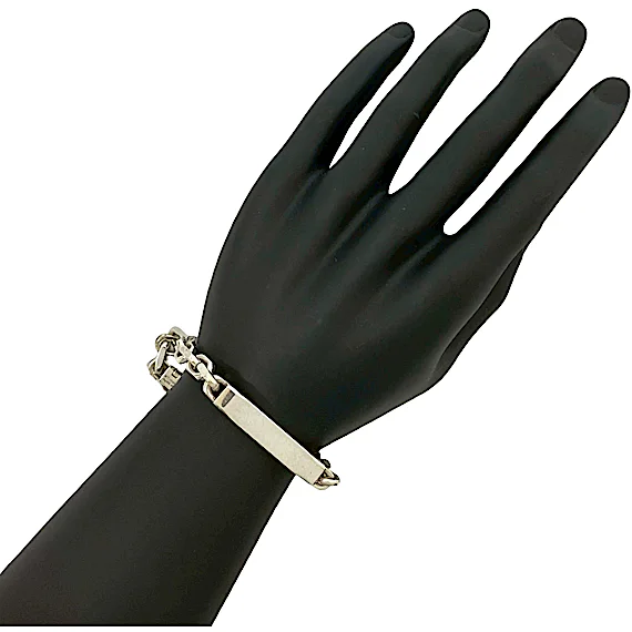 Tiffany Tiffany Makers I.D. Chain Bracelet RN0000269 Tiffany Tiffany Makers I.D. Chain Bracelet RN0000269