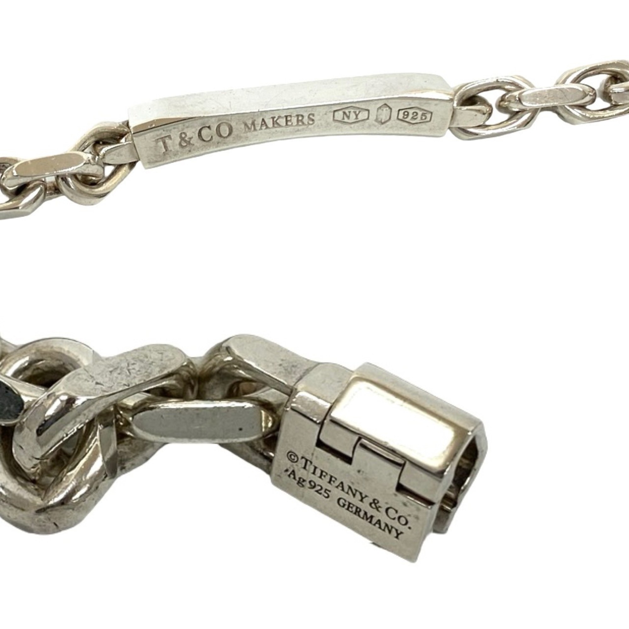 Tiffany Tiffany Makers I.D. Chain Bracelet RN0000269