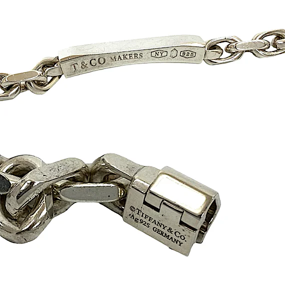 Tiffany Tiffany Makers I.D. Chain Bracelet RN0000269 Tiffany Tiffany Makers I.D. Chain Bracelet RN0000269