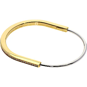 Tiffany Rock Narrow Bangle Large Diamond Bracelet RN0000270 Tiffany Rock Narrow Bangle Large Diamond Bracelet RN0000270
