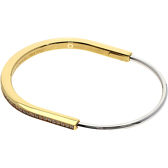 Tiffany Rock Narrow Bangle Large Diamond Bracelet RN0000270 Tiffany Rock Narrow Bangle Large Diamond Bracelet RN0000270