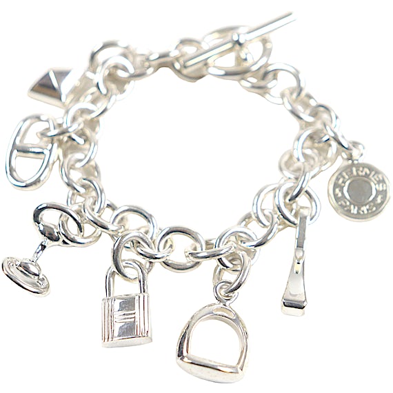 Hermès Serie Cadena Medor Chaine d'Ancre Horsebit Et RN0000272 Hermès Serie Cadena Medor Chaine d'Ancre Horsebit Et RN0000272