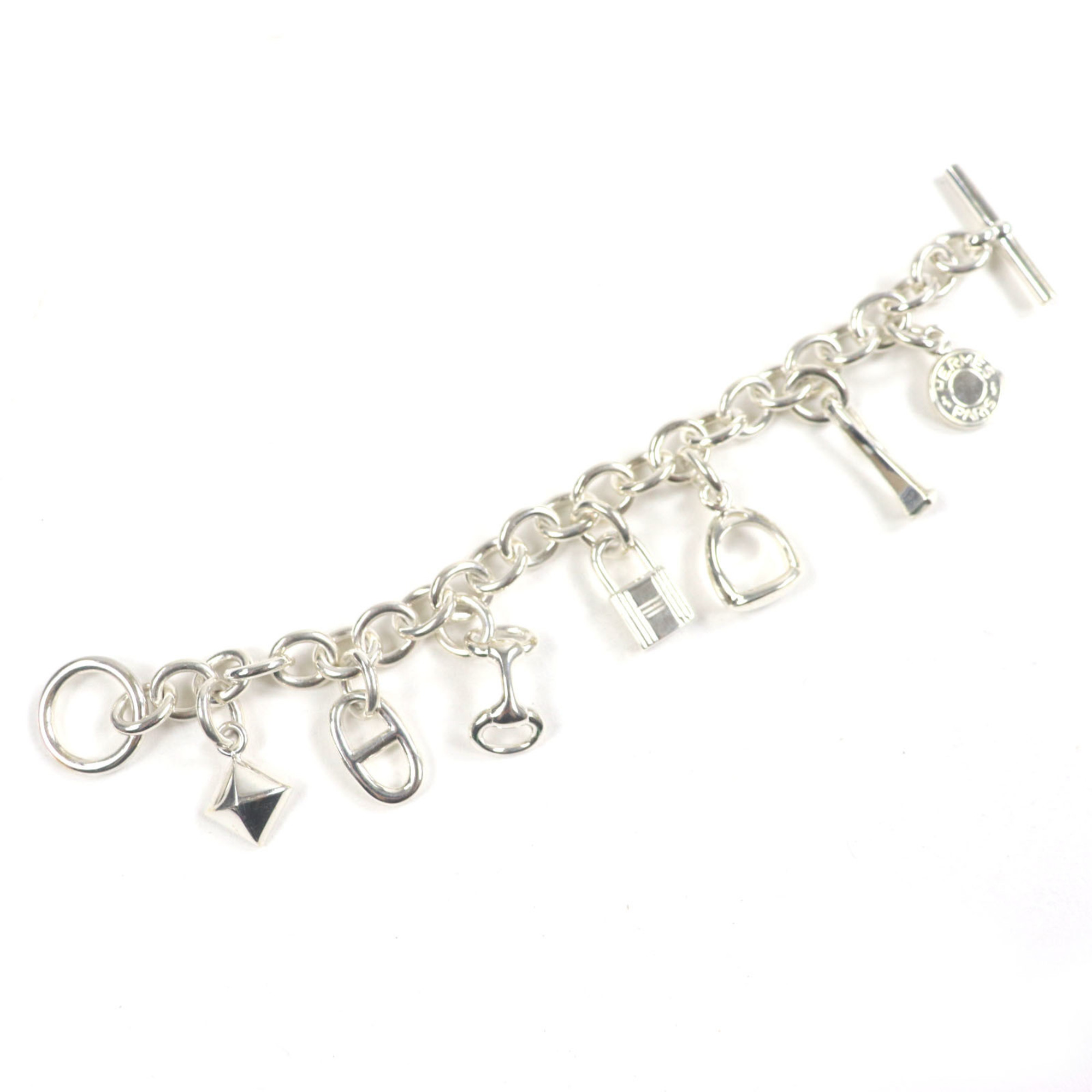 Hermès Serie Cadena Medor Chaine d'Ancre Horsebit Et RN0000272