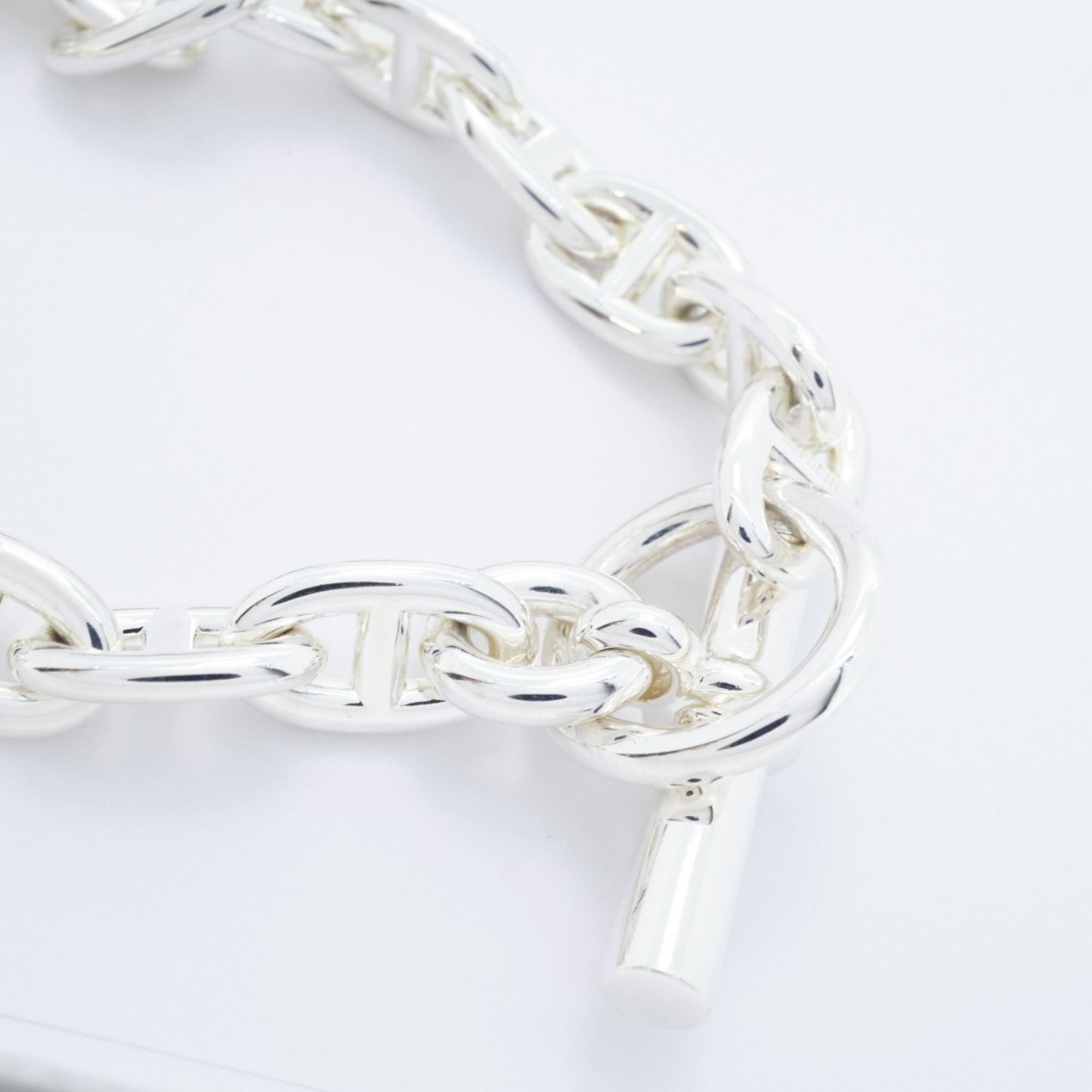 Hermès Chaine d'Ancre Bracelet RN0000273