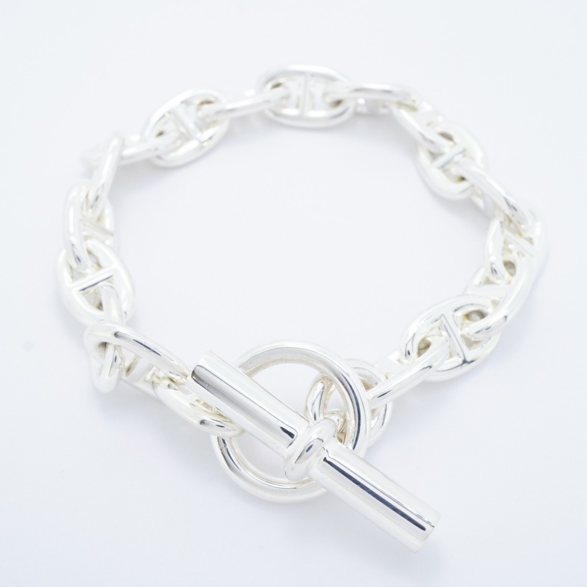 Hermès Chaine d'Ancre Bracelet RN0000273