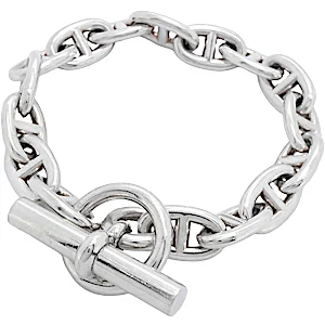 Hermès Hermès Chaine d'Ancre Bracelet RN0000275 Hermès Hermès Chaine d'Ancre Bracelet RN0000275