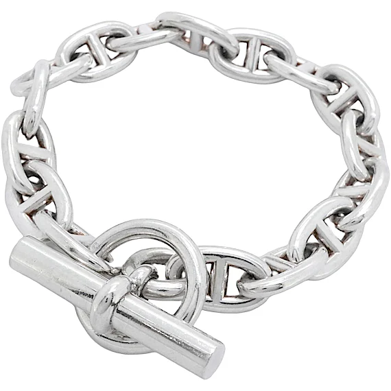 Hermès Hermès Chaine d'Ancre Bracelet RN0000275 Hermès Hermès Chaine d'Ancre Bracelet RN0000275