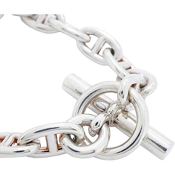 Hermès Hermès Chaine d'Ancre Bracelet RN0000275 Hermès Hermès Chaine d'Ancre Bracelet RN0000275