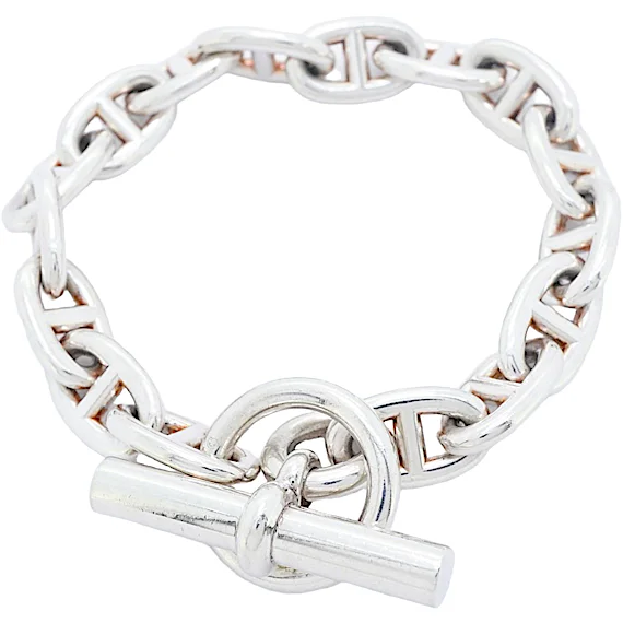 Hermès Hermès Chaine d'Ancre Bracelet RN0000275 Hermès Hermès Chaine d'Ancre Bracelet RN0000275
