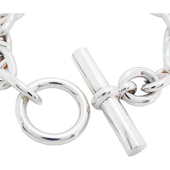 Hermès Hermès Chaine d'Ancre Bracelet RN0000275 Hermès Hermès Chaine d'Ancre Bracelet RN0000275