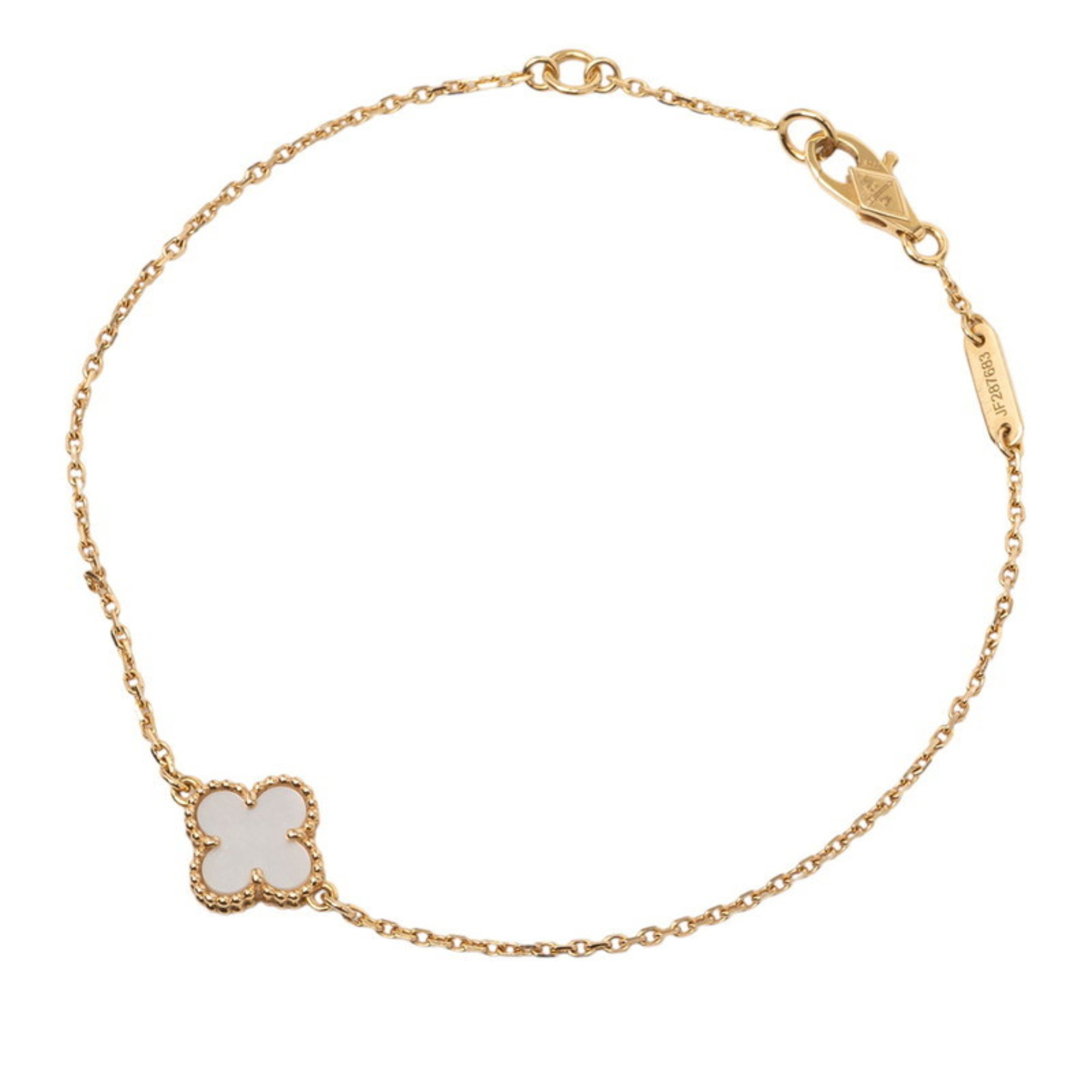 Van Cleef & Arpels Sweet Alhambra Bracelet RN0000281