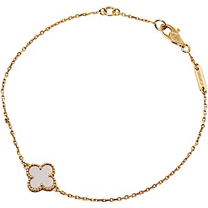 Van Cleef & Arpels Sweet Alhambra Bracelet RN0000281 Van Cleef & Arpels Sweet Alhambra Bracelet RN0000281
