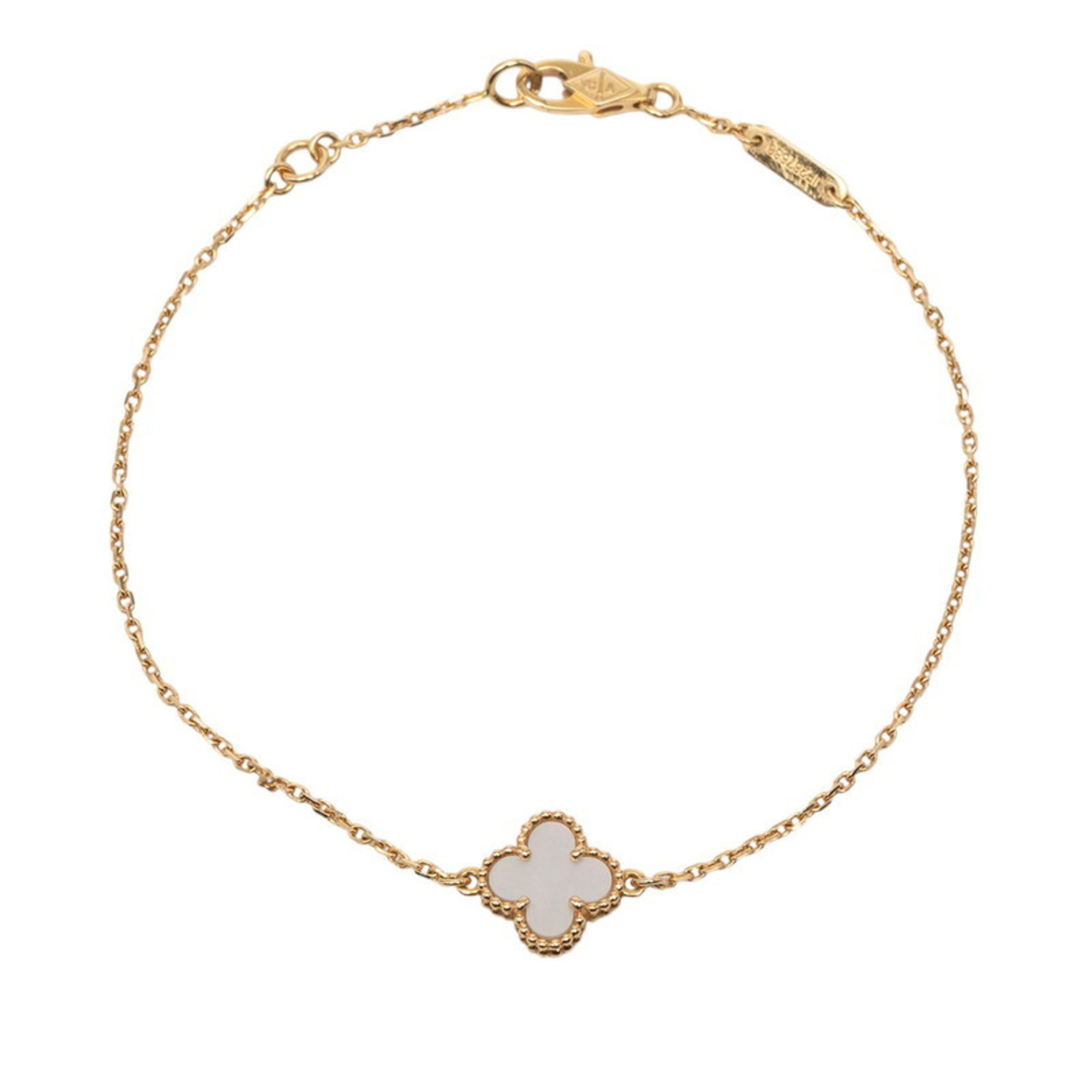 Van Cleef & Arpels Sweet Alhambra Bracelet RN0000281