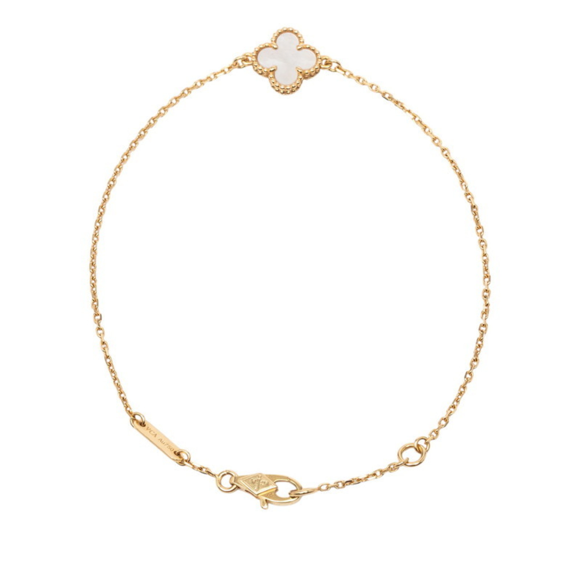 Van Cleef & Arpels Sweet Alhambra Bracelet RN0000281