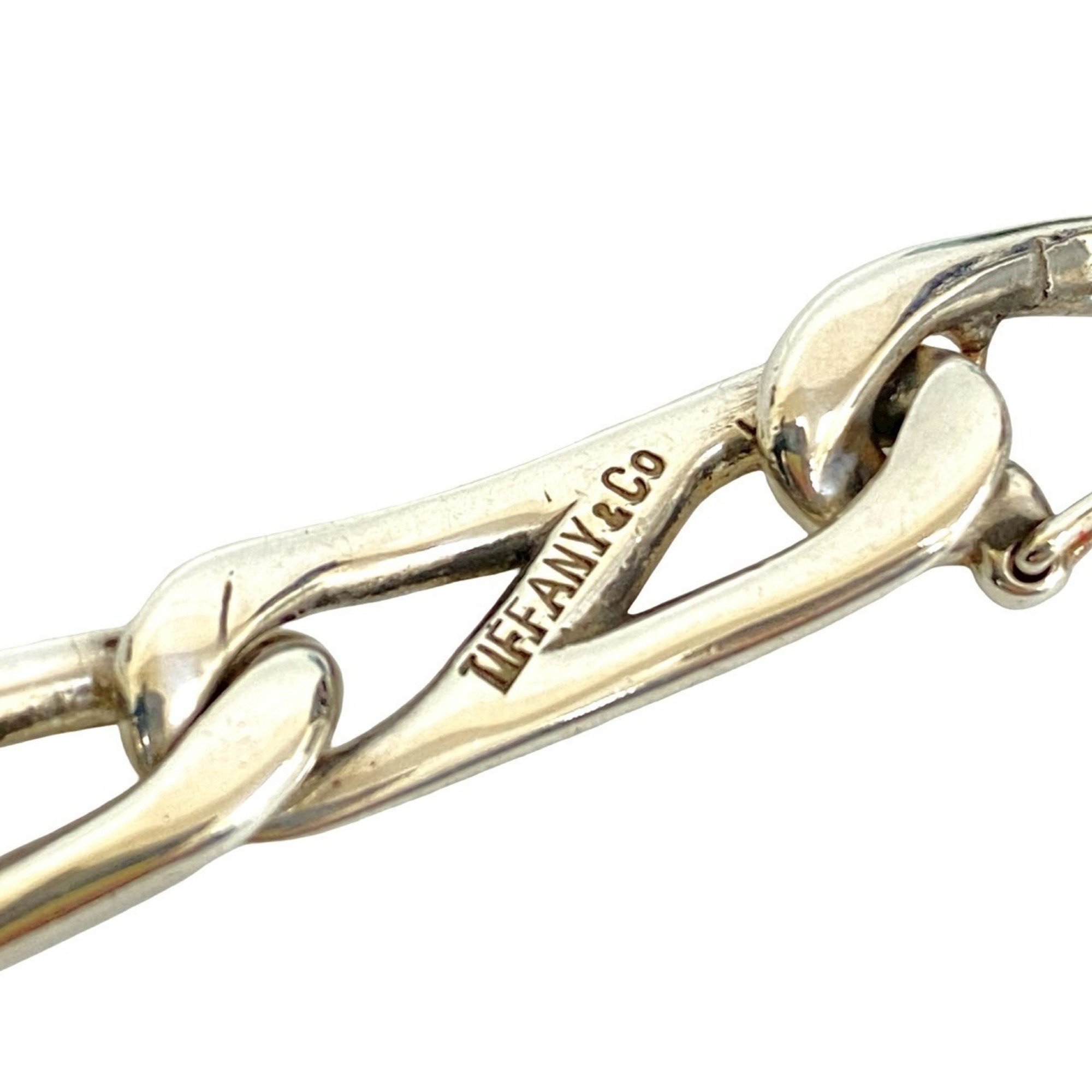 Tiffany Tiffany Clip Shape Link Chain RN0000285