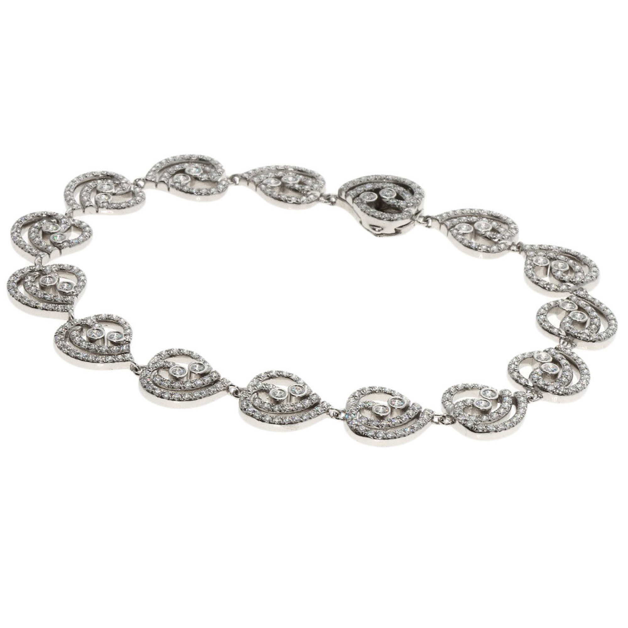 Tiffany Enchant Heart Diamond Bracelet RN0000286
