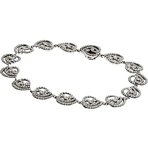 Tiffany Enchant Heart Diamond Bracelet RN0000286 Tiffany Enchant Heart Diamond Bracelet RN0000286
