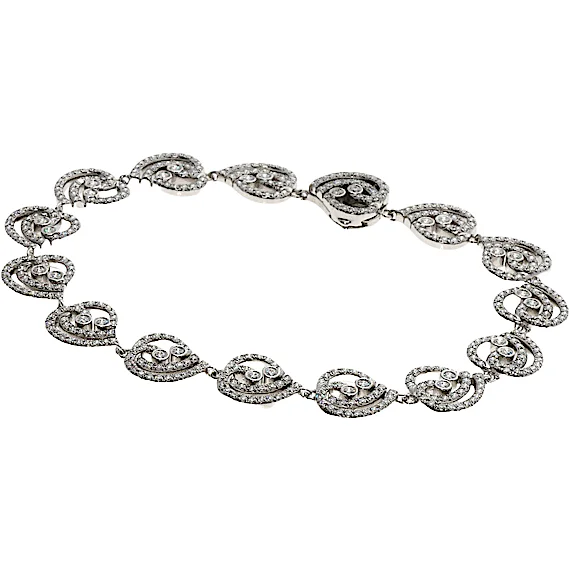 Tiffany Enchant Heart Diamond Bracelet RN0000286 Tiffany Enchant Heart Diamond Bracelet RN0000286