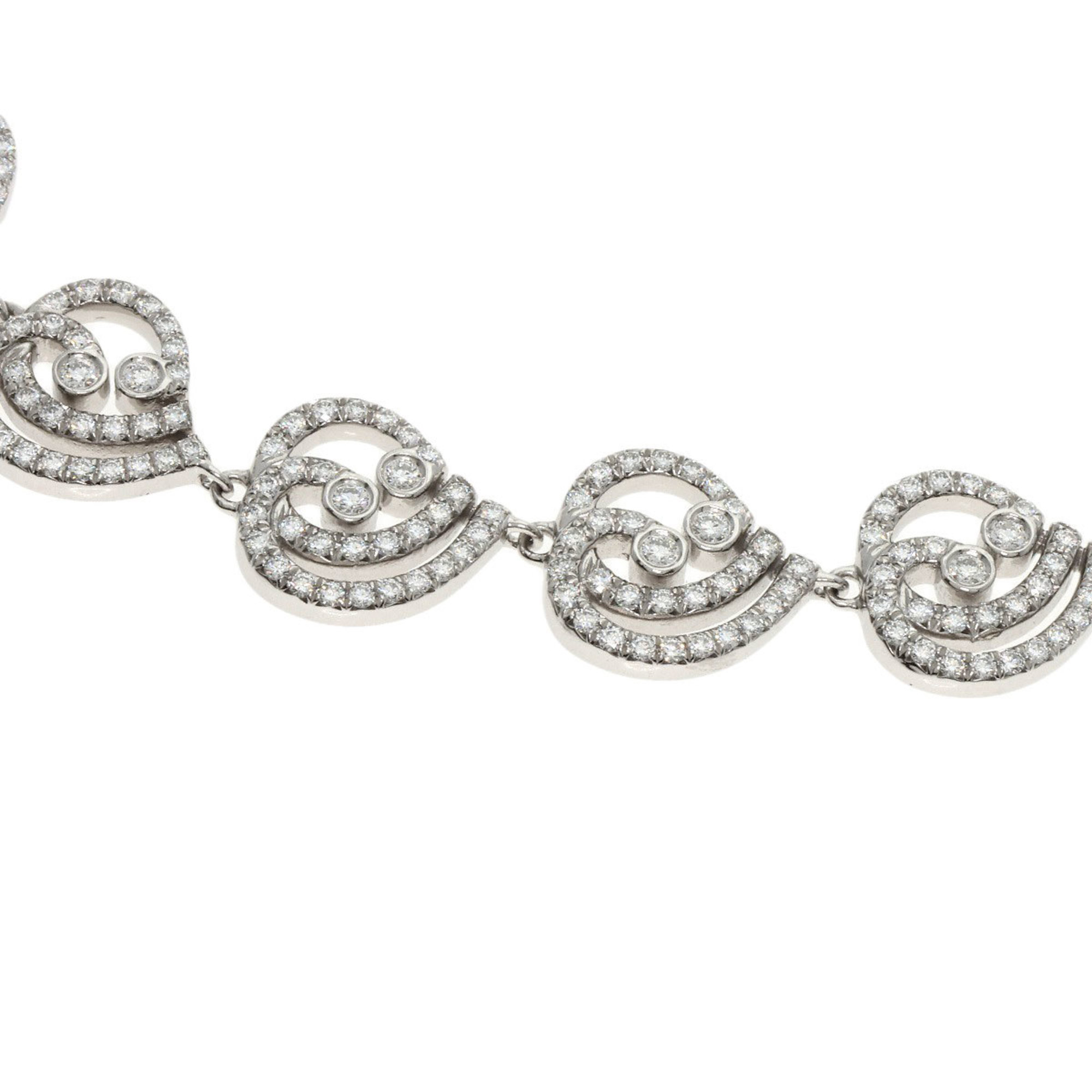 Tiffany Enchant Heart Diamond Bracelet RN0000286